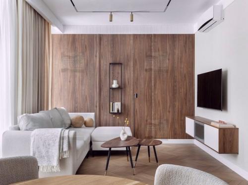 Дизайнер создал комфортную планировку и интерьер, продуманный до мелочей. 01