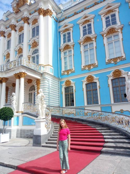 Этот день посвятили экскурсиям в Пушкине. 02