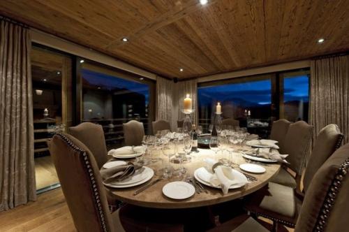 Роскошное шале Norte в швейцарских Альпах. 04