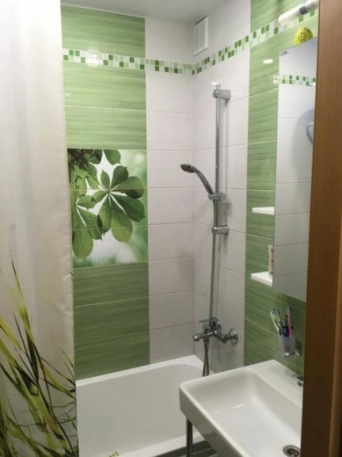 Очень продуманная ванная. 03