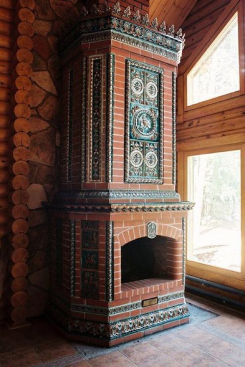 Русская печь - явление уникальное и самодостаточное. 06