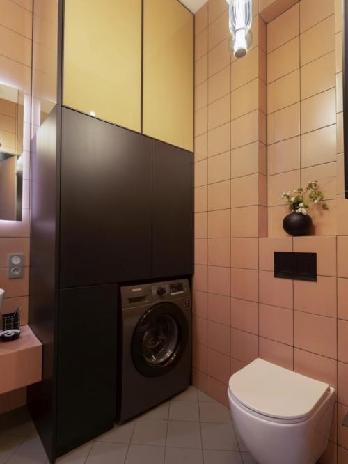 Квартира в Москве для молодой девушки. 07