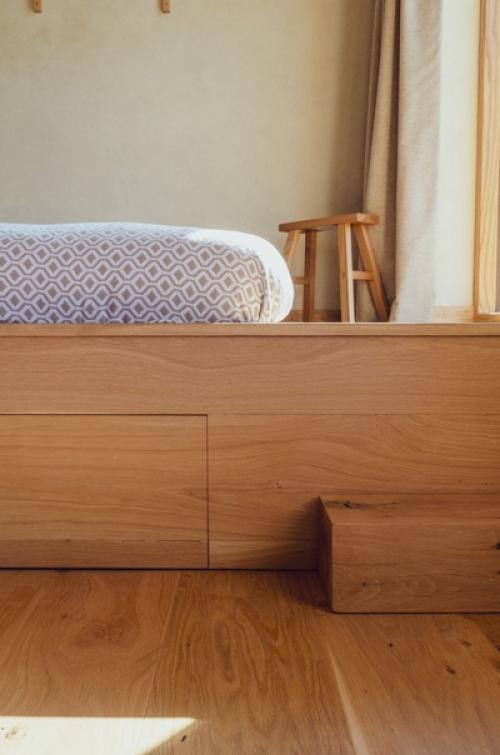 Дом Holly Water был спроектирован и построен @Outofthevalley_ltd как жилье в самом сердце Девона, Великобритания. 05