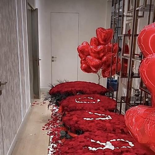 Как выглядит квартира Оли Бузовой за 200 миллионов - ремонт длиною в три года. 01