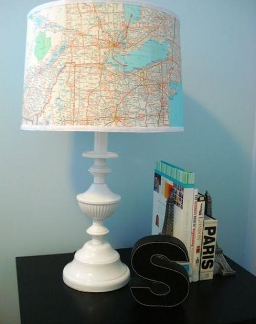 Чем украсить абажур: великолепные идеи, которые стоит попробовать. 07