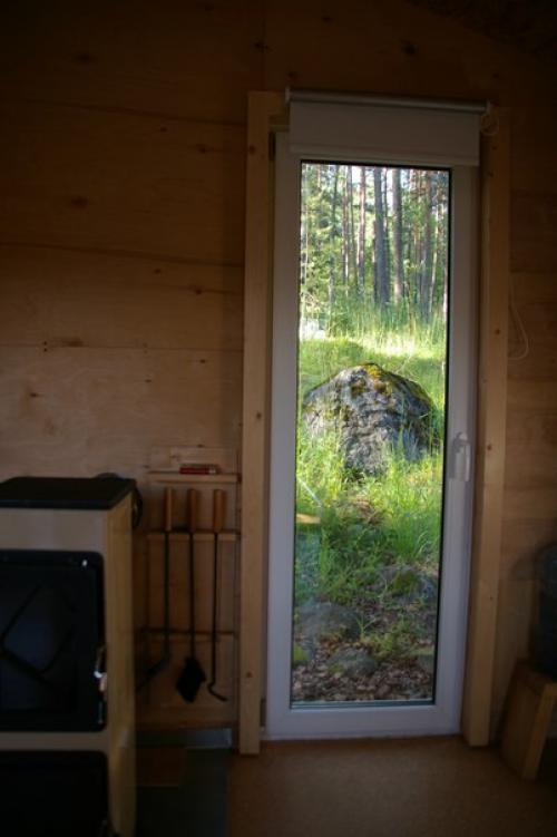 Интерьер дачного домика в КАРЕЛИИ. 07