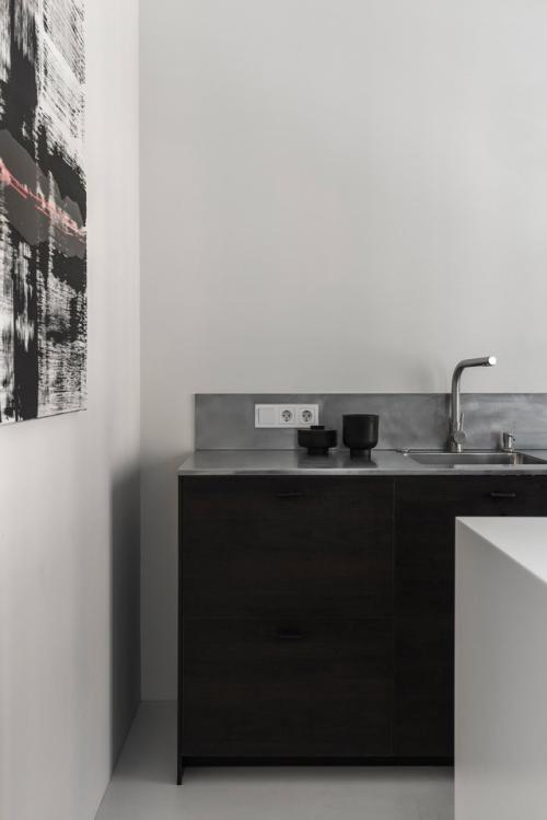 Современная квартира - студия 31 м 2 в Москве. 02