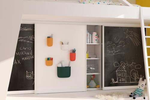 5 удачных мест в доме для покраски грифельной краской. 03