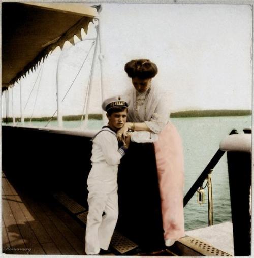 Яхта Штандарт - последняя яхта русских царей. 02