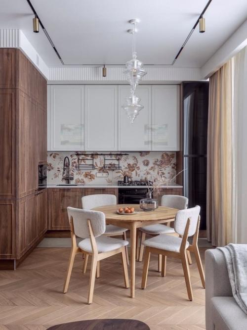 Дизайнер создал комфортную планировку и интерьер, продуманный до мелочей. 02