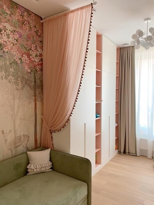 Авторская интерпретация спальни современной принцессы. 06