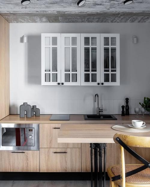 Современный интерьер квартиры. 01