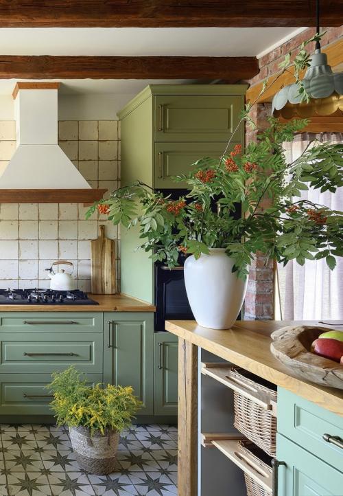 Вне времени и моды: уютный дом на опушке леса. 04