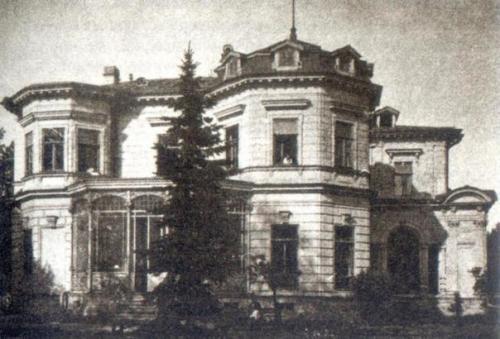 Исчезнувший Петербург: дача Отмар - нейшеллера. 01