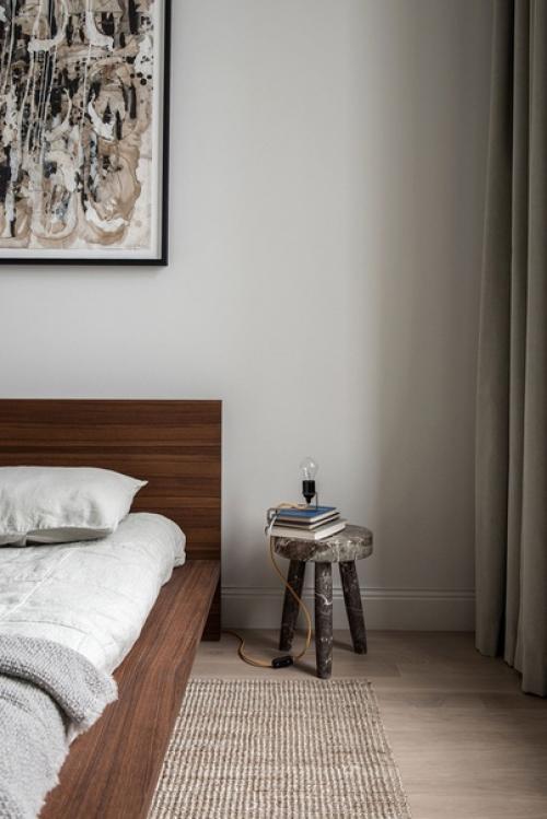 Апартаменты в здании бывшего института в Стокгольме ч. 2. 01