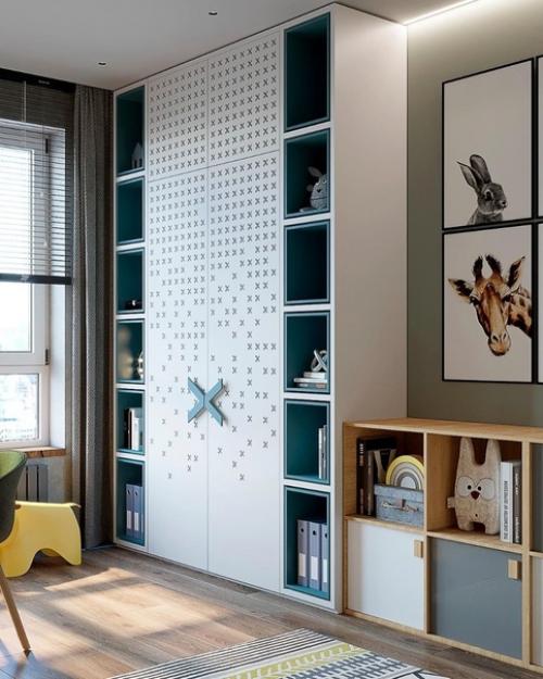 Дизайн - проект комнаты для школьника. 05