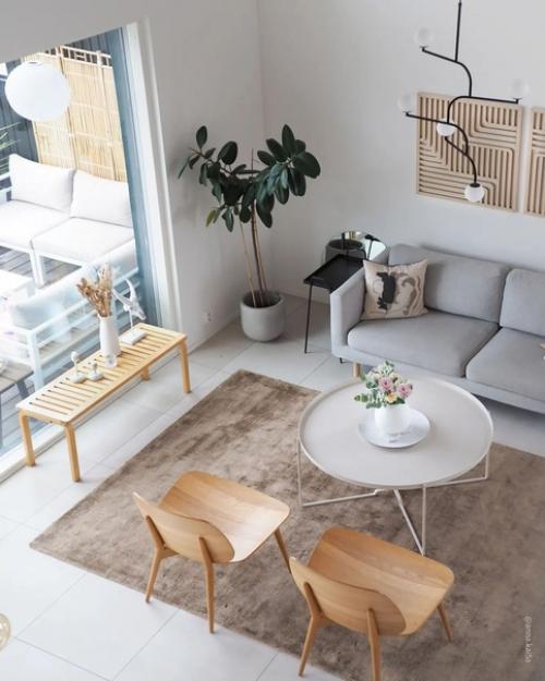 Скандинавский дизайн интерьера особенно понравится любителям лаконичного и линейного стиля. 06