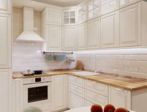 Однокомнатная квартира в скандинавском стиле, предназначенная для молодого холостяка. 05