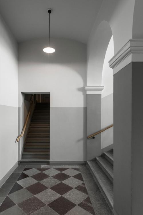 Апартаменты в здании бывшего института в Стокгольме ч. 2. 05