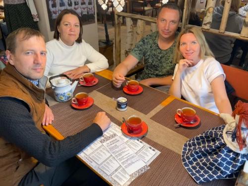 Саша и Оля спасибо вам за душевный прием, экскурсию, г. Пермь преображается на глазах. 01