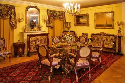 Интерьеры 1840-1860-х годов. 02