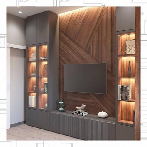 К оформлению комнаты, где чаще всего бывают гости, нужно подойти с особой тщательностью. 02