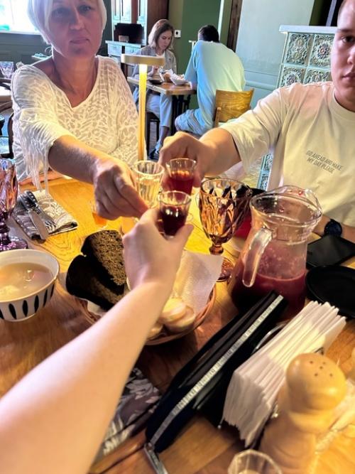 Мы Бродячие Артисты (то Есть Туристы) … где Угодно Заночуем, что Угодно Поедим. 04