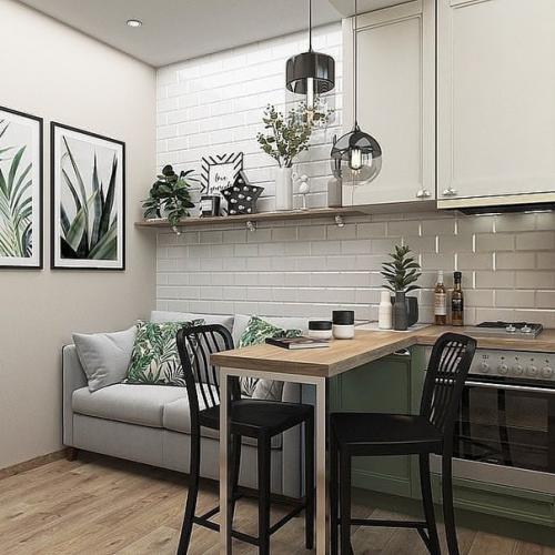 Дизайн - проект кухни и прихожей. 01