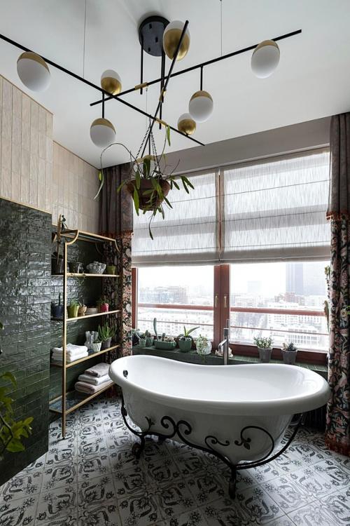 Квартира коллекционера. Архитектурное бюро Тор - Ард создало эклектичный интерьер в квартире площадью 150 кв. 08