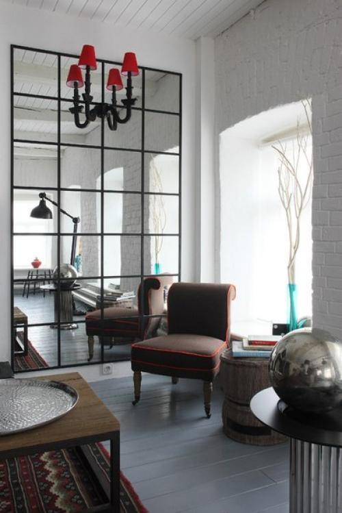 Интерьер двухкомнатной квартиры в Москве. 02