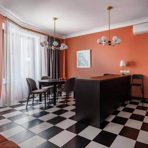 Гран-при 2022: Материалы Kerama Marazzi в Интерьерах Жилых Помещений. 01