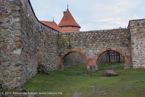 Тракайский замок, Литва. 07