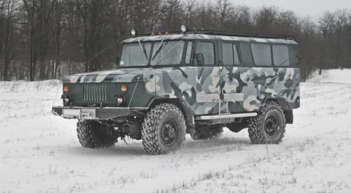 Прокачай мою Шишигу: тест-драйв люксового вездехода на базе газ - 66. 04