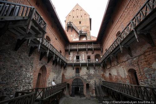 Тракайский замок, Литва. 09
