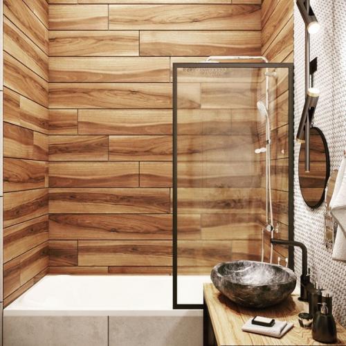 Ванная комната в ЖК символ, Москва. 04