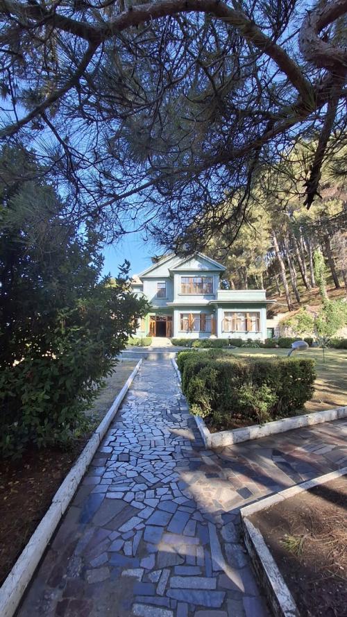 Абхазия. Остановка первая - дача Сталина, недалеко от Гагр, 300 метров от уровня моря. 08