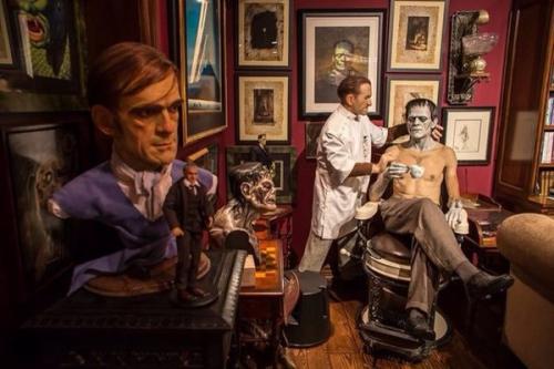 Дом режиссера Гильермо дель торо. 02