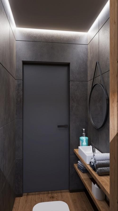 Ванная комната.  Площадь помещения 5, 25 кв. 05