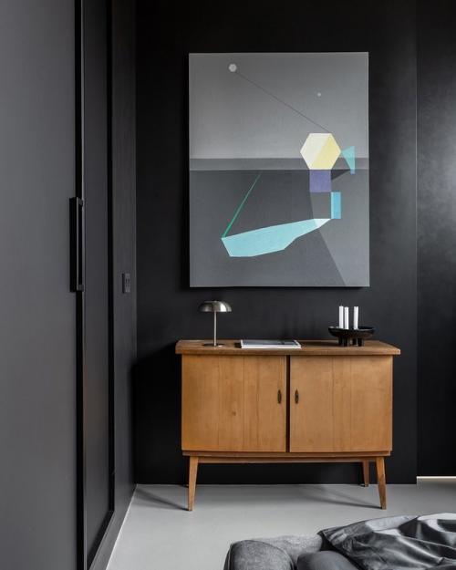 Дизайнер Юлия страпко завершила работу над интерьером квартиры площадью 82, 9 кв. 08