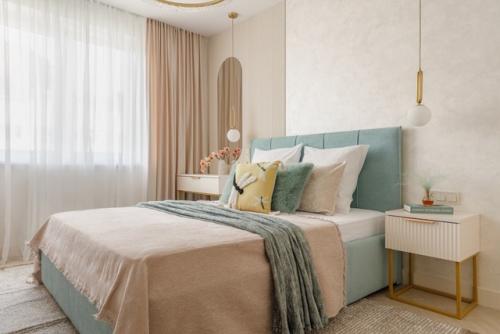 Нежный интерьер 1-комнатной квартиры 37, 6 м 2 в Ессентуках. 04