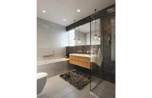 Эскизный проект стильного одноэтажного дома с гаражом. 08 Эскизный проект стильного одноэтажного дома с гаражом. 08