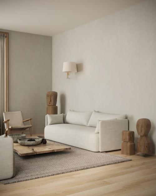 Гостиная в стиле минимализм. 07