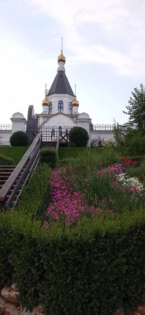 Вчера писала про отдых и природу, и к вечеру всё это и случилось. 01