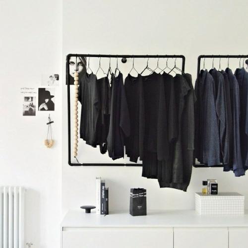 Где хранить вещи в маленькой спальне, если у вас нет гардеробной и большого шкафа! 09 Где хранить вещи в маленькой спальне, если у вас нет гардеробной и большого шкафа! 09