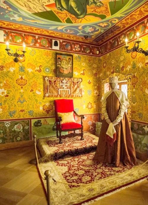 Летняя парадная резиденция царя алексея Михайловича в селе коломенском находилась. 09