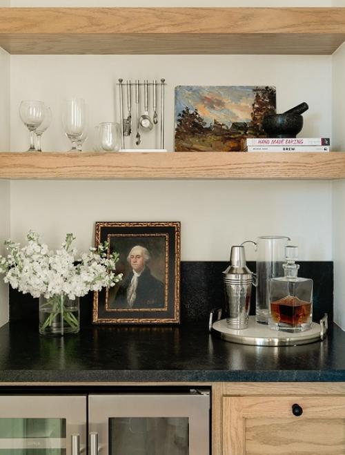 Теплый и уютный интерьер вне времени в США. 03