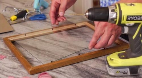 Поднос из рамки для фотографий за 1 вечер? 02