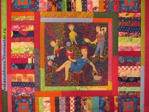 Потрясающие лоскутные одеяла. 09