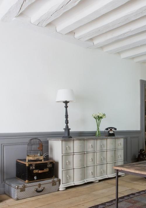 Французский интерьер в стиле винтаж. 02