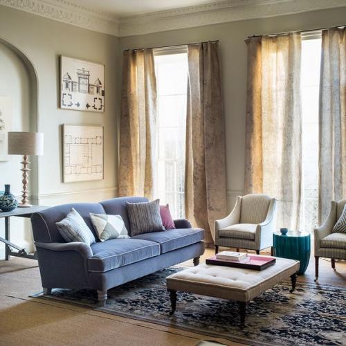 В этом интерьере цвет плотно заполняет собой пространство. 03